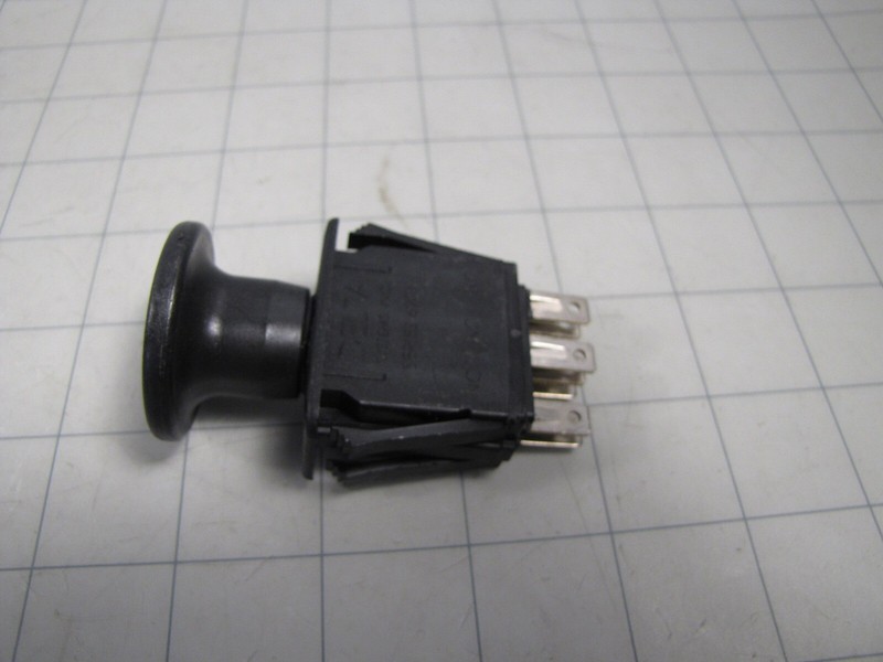Delta Series 6204 PTO Switch Push / Pull 8-Pin NEW gallery