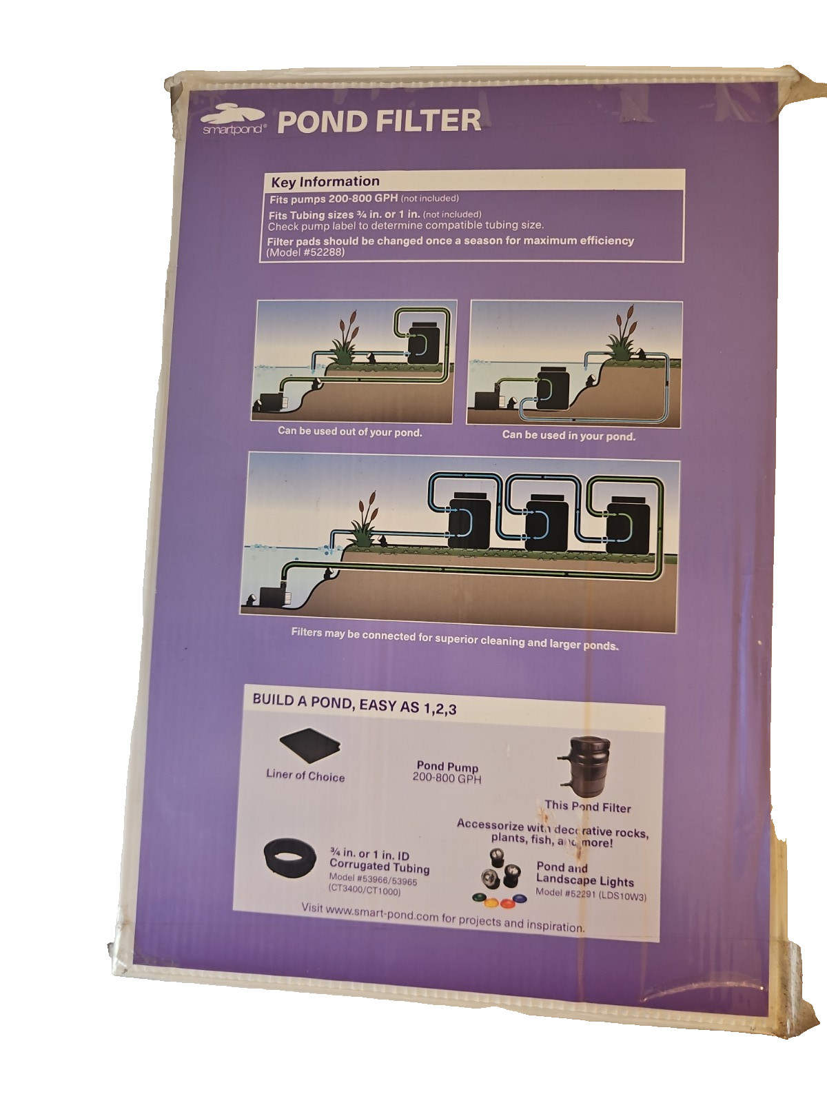 Smartpond Model #52283 Pond Filter For Ponds Up To 850 Gallons gallery