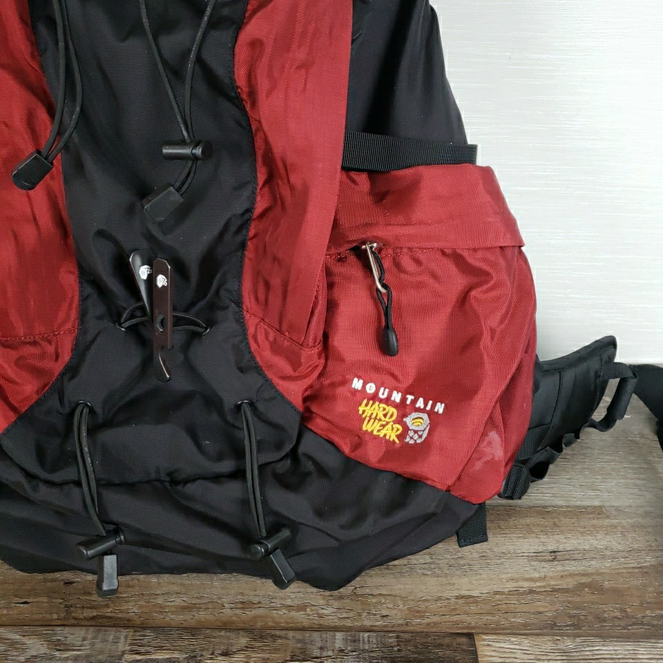 Mountain Hardwear Foray Backpack Black Red Expandable 3