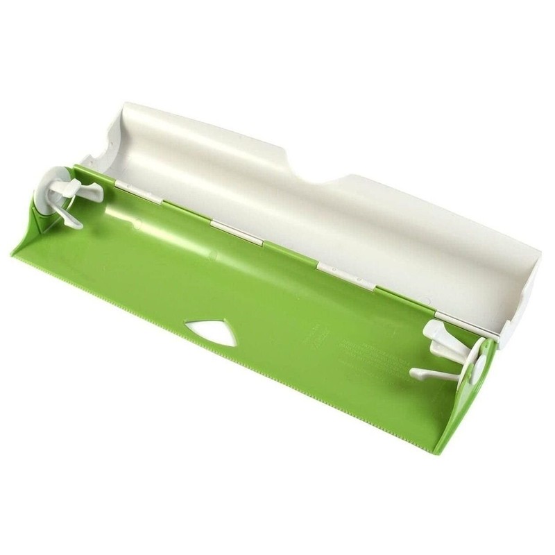 Refillable Wrap Dispenser - Stores & Dispenses Foil, Plastic Wrap, Wax Paper gallery
