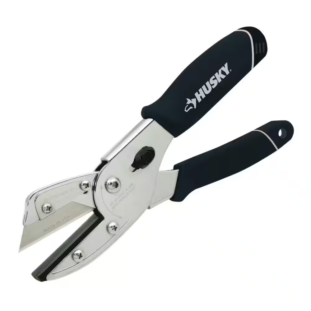 All-Purpose Utility Sharp Cutter for Hose Rope Leather Plastic Rubber Vinyl Tile gallery