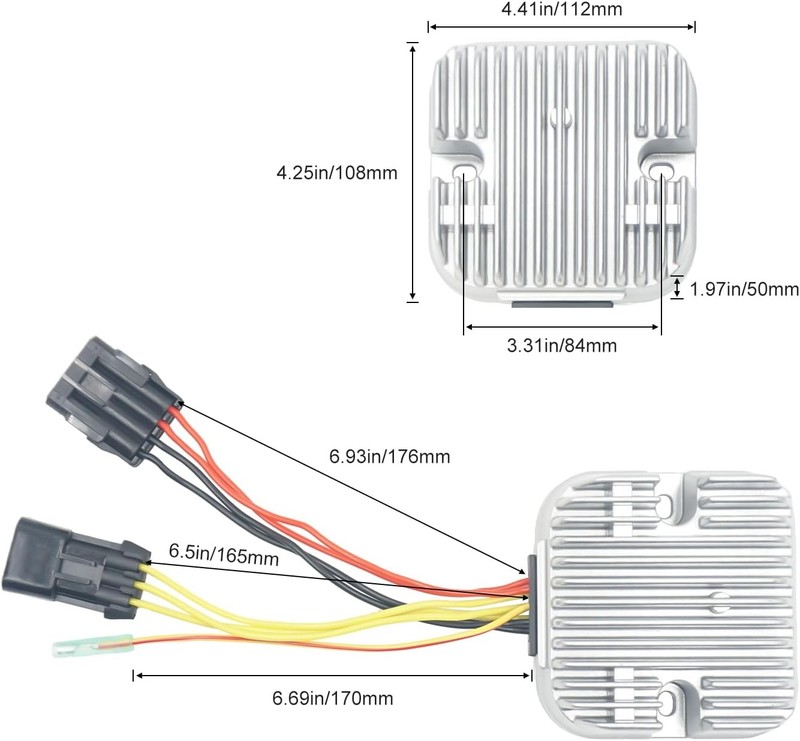 4012384 Voltage Regulator Rectifier Replacement for Polaris Sportsman 500... gallery