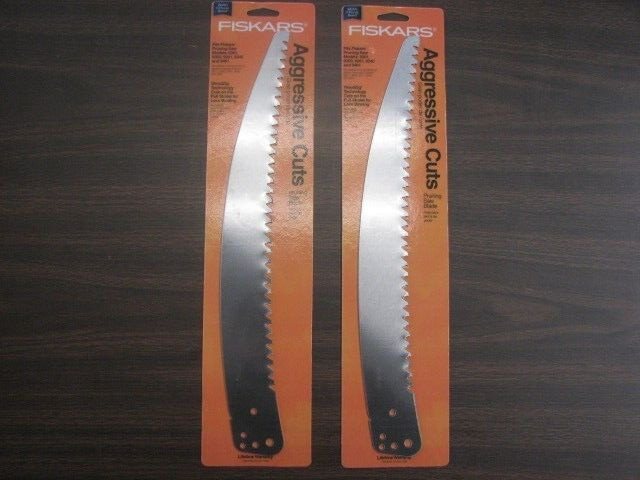 2 - FISKARS 15" POLE SAW/PRUNER REPLACEMENT SAW BLADE #9333 gallery