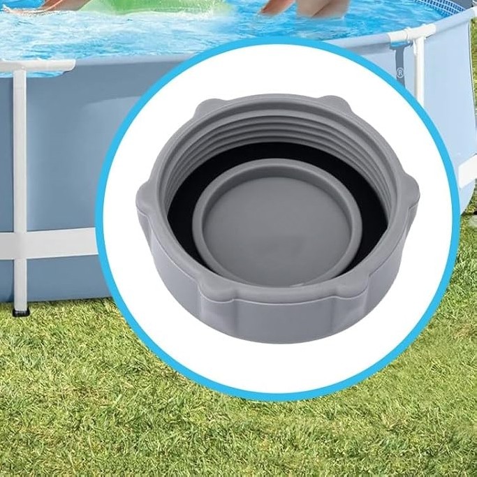 1x Grey Spare Part Drain Valve Cap For Coleman Pools, P6H1158ASS16 Pool Tools gallery