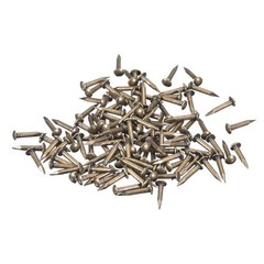 120Pcs Small Tiny Nails 1.2x8mm Tiny Brass Nails Small Nail Bronze