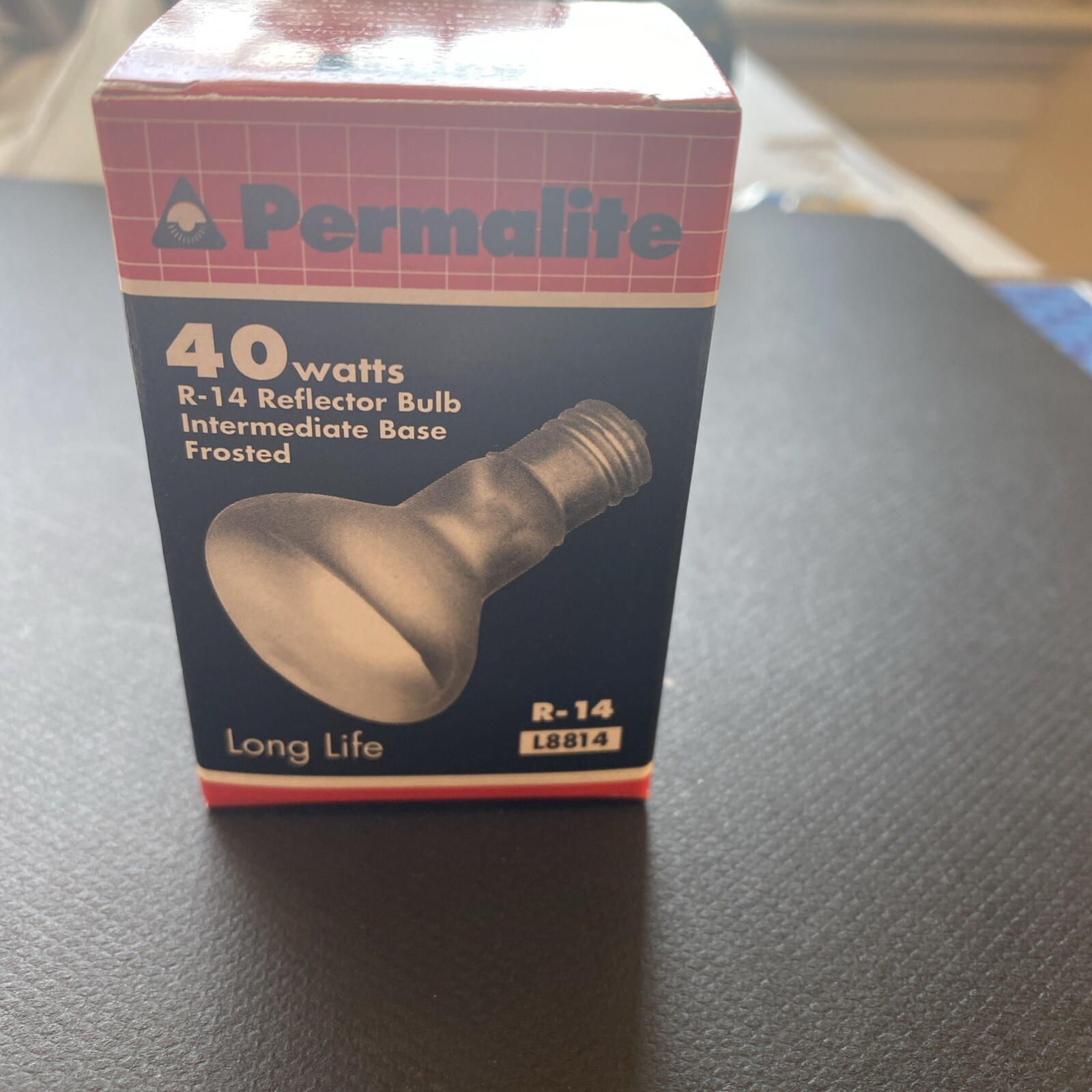Permalite 40R14/FL/N 120V R-14 Reflector Bulb 40 Watts 120V Frosted Intermediate gallery