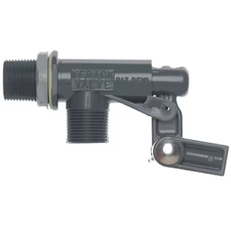 Kerick Pt75ss Float Valve, 3/4 In, Pvc, Bulkhead Mount gallery
