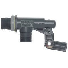 Kerick Pt75ss Float Valve, 3/4 In, Pvc, Bulkhead Mount