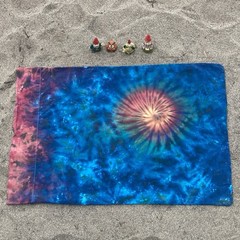 Handmade Tie Dye Pillowcase