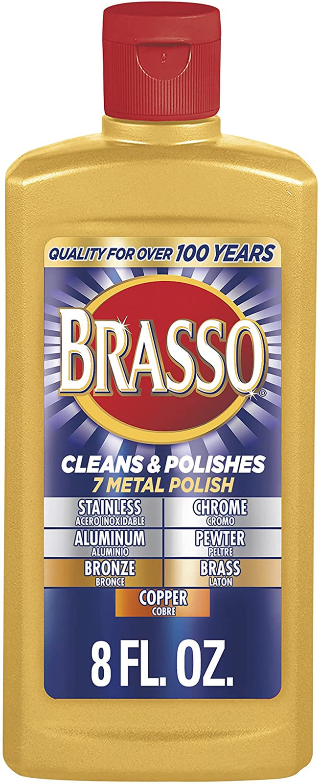 Polisher For Brass Copper Stainless Steel Chrome Aluminum Pewter Bronze Cleaner gallery