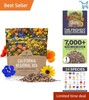 Wildflower Seed Mix California Native 1 Ounce Bulk Open Pollinated Non GMO gallery