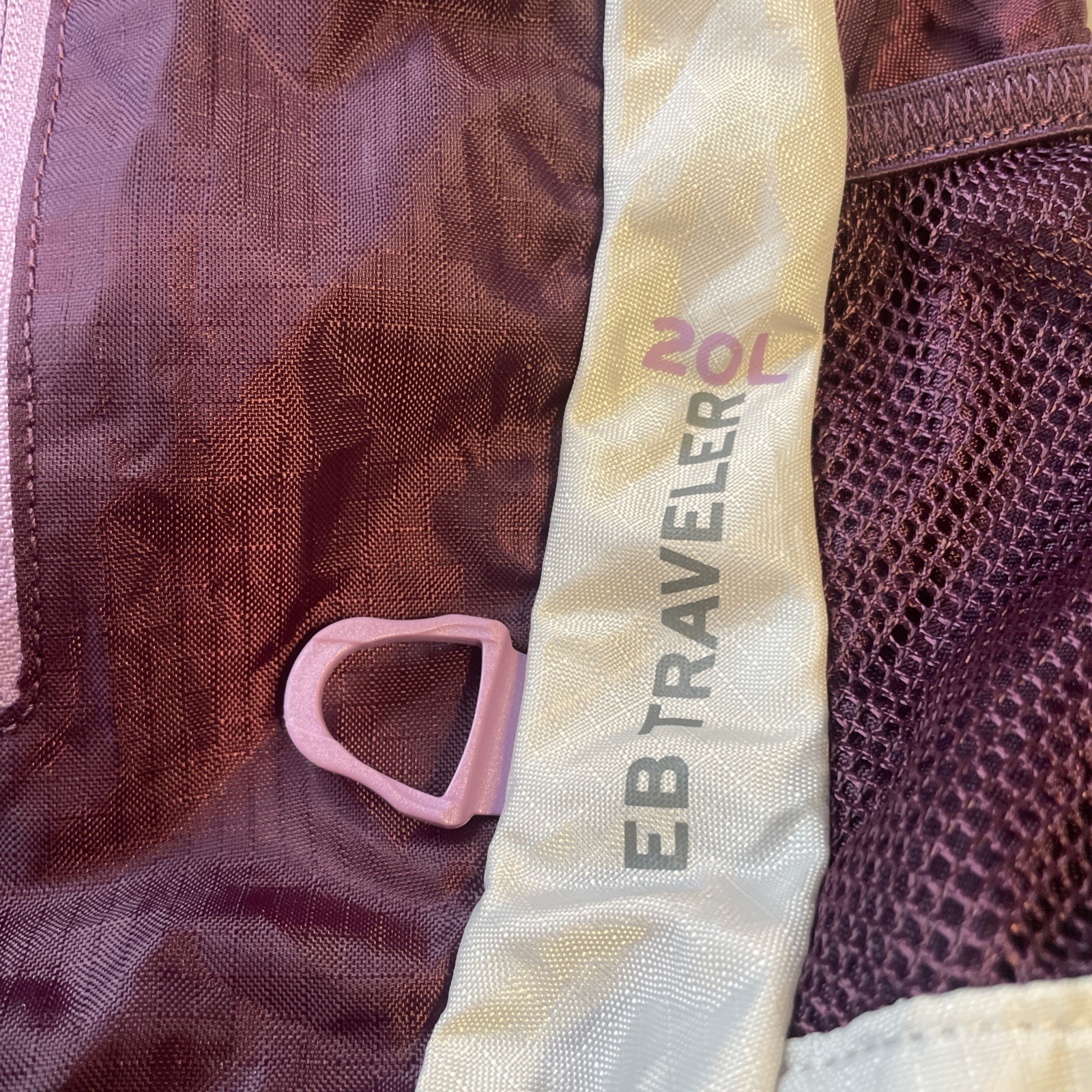 Eddie Bauer Traveler Packable Backpack 20L Purple 2