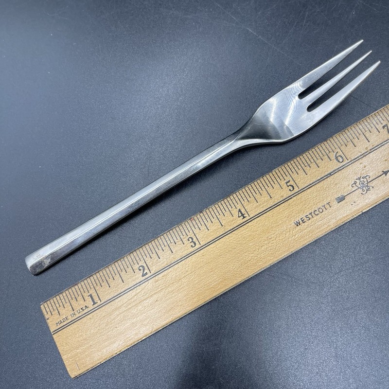 Dansk PARALLEL DIAMOND Stainless Flatware KOREA Fork Spoon Knife YOU CHOOSE gallery