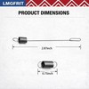 LMGFRIT Governor Spring for Lawn Mower 1 Pack, 699056 / 790849 1 Silver gallery
