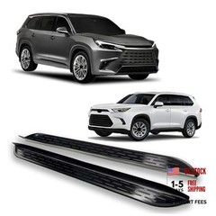 2Pcs Door Fixed Running Board Side Step Compatible with Toyota Grand