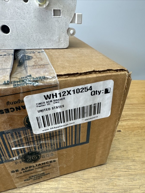 GE Washing Machine Timer WH12X10254 gallery