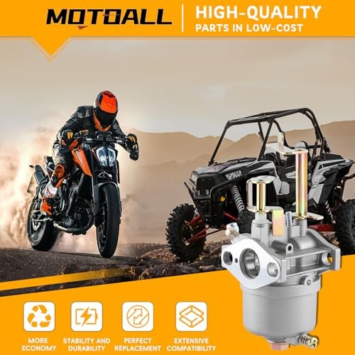 Generator Carburetor for Powermate 79CC 9" Gas Edger PWLE0799 PWLE0799F2N Carb gallery