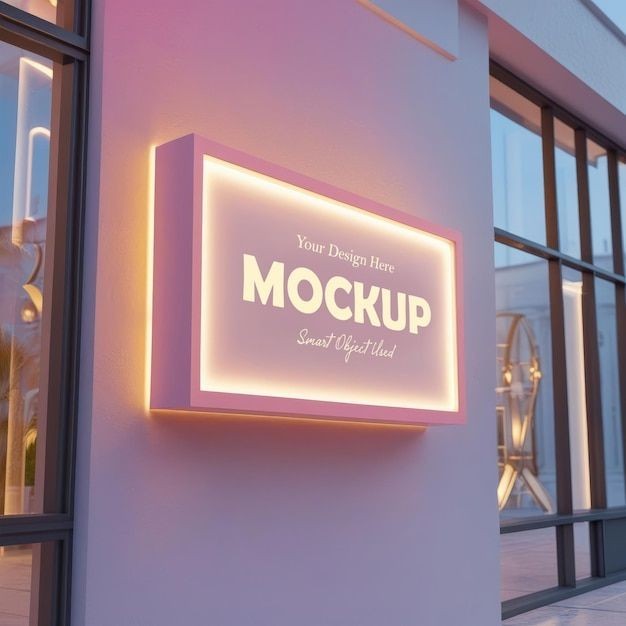 Double Sided LED Light Box Sign – Outdoor Illuminated Shop Advertising Sign gallery
