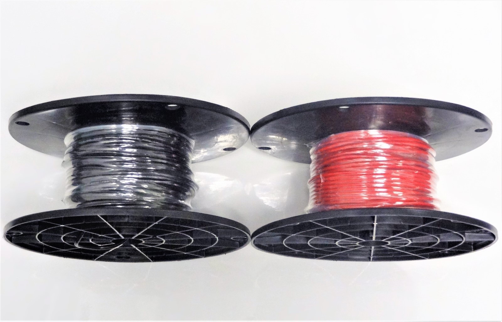 16 GAUGE WIRE RED & BLACK PRIMARY MTW STRANDED COPPER POWER REMOTE MTW TEW VW-1 gallery