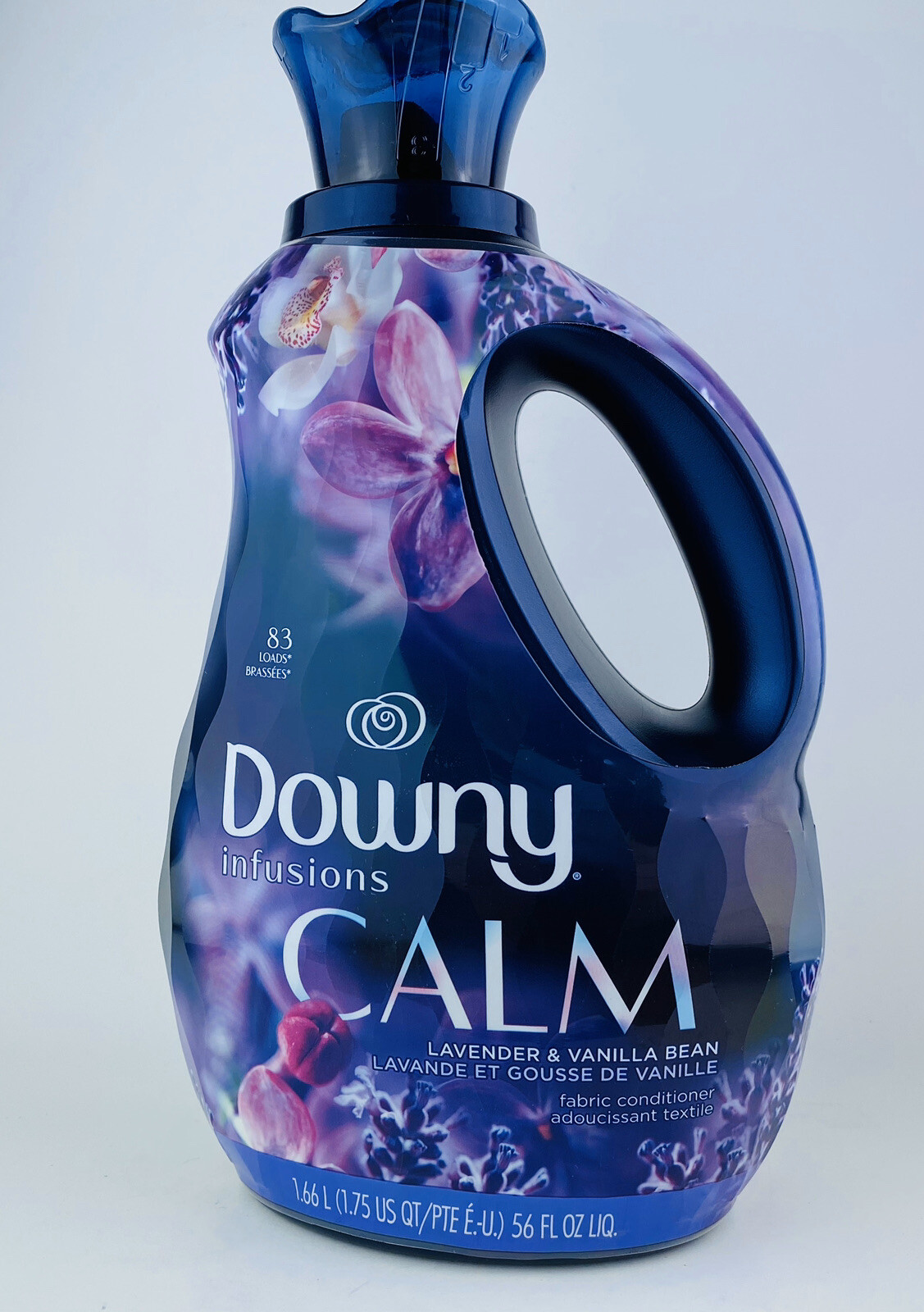 Downy Infusions Calm Lavender Vanilla Bean Fabric Conditioner 56 fl.oz 83 Loads gallery
