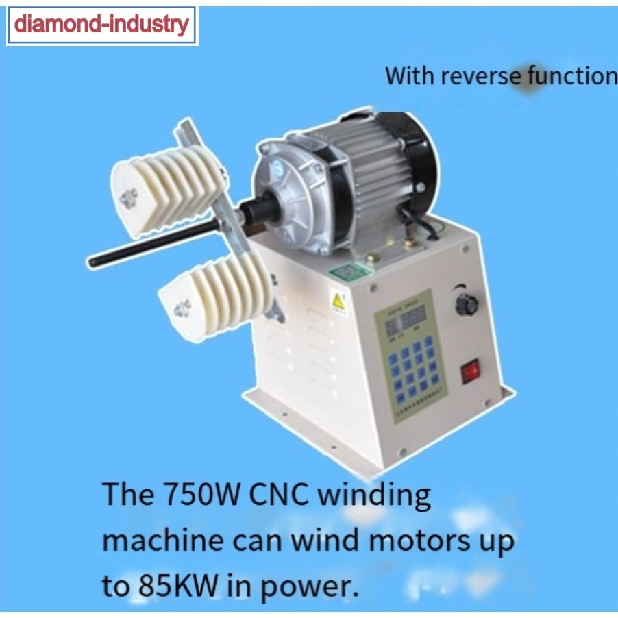 electric Automatic Winding Machine Motor Repair Tool High Torque Winding Machine gallery