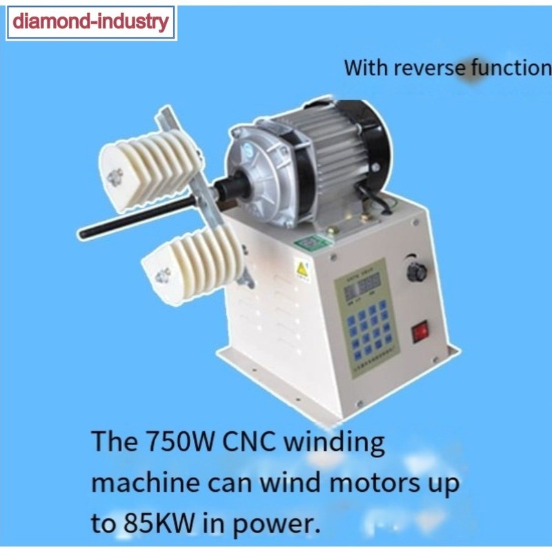 electric Automatic Winding Machine Motor Repair Tool High Torque Winding Machine gallery