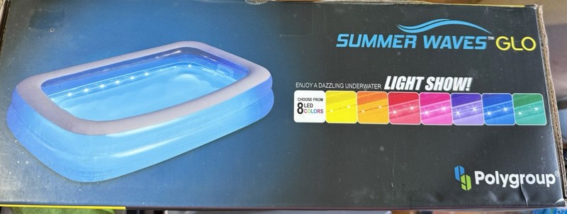 Polygroup Summer Waves GLO Party Pool gallery