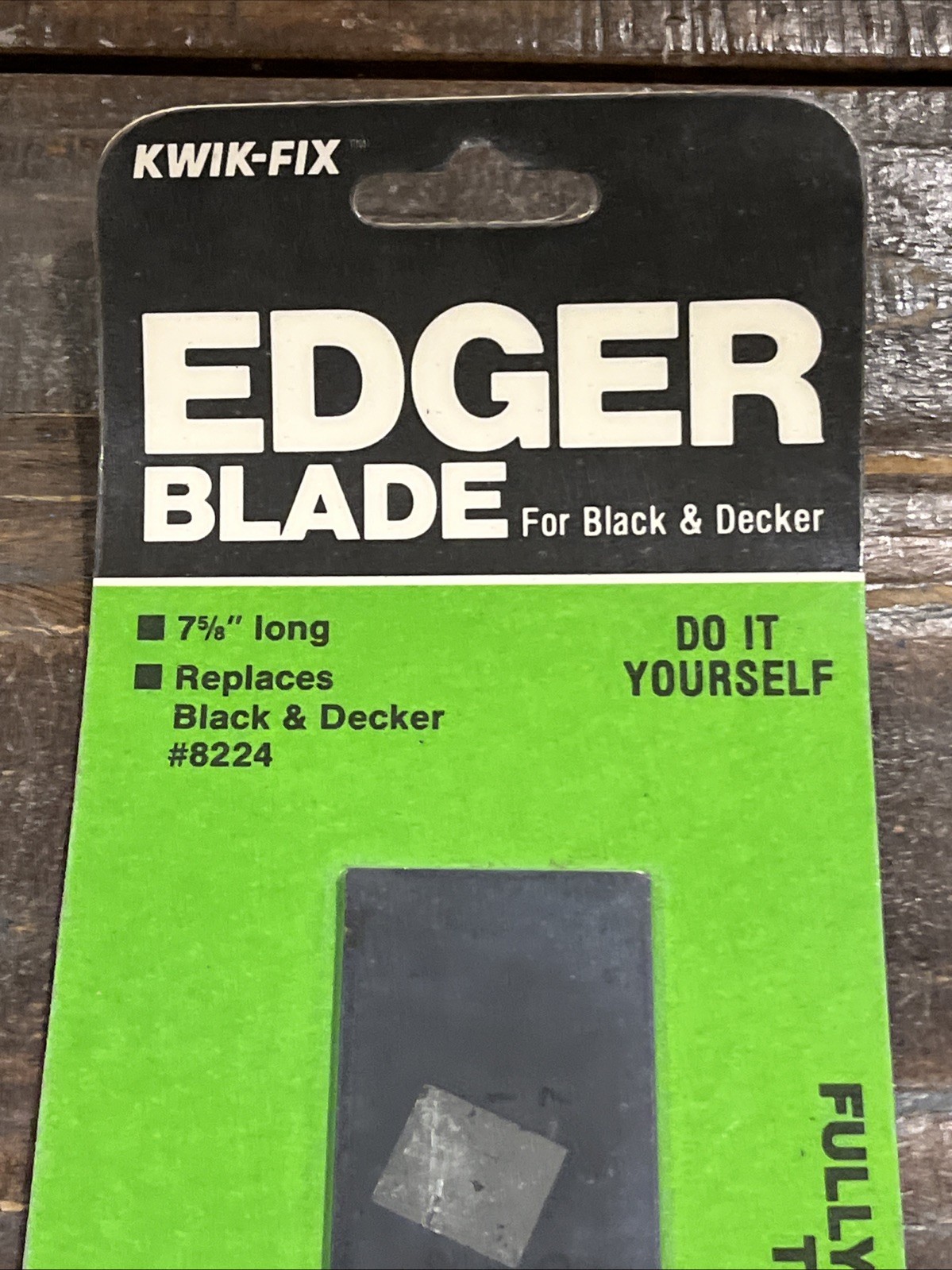 Edger Blade 7 5/8 Inches Long Kwik-fix 512-356. Fits 8224 And 82-024 gallery