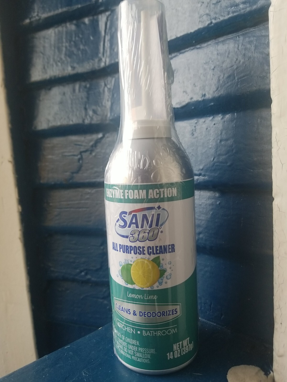 SANI 360° Sani Sticks All Purpose Cleaner Enzyme Foam for Household Cleaning 2pc gallery