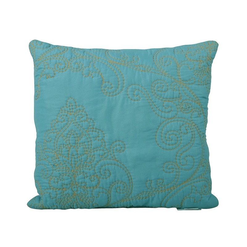 Home Soft Things Damask 4 Piece Bedspread Set,Scalloped Edge Reversible Quilt Co gallery