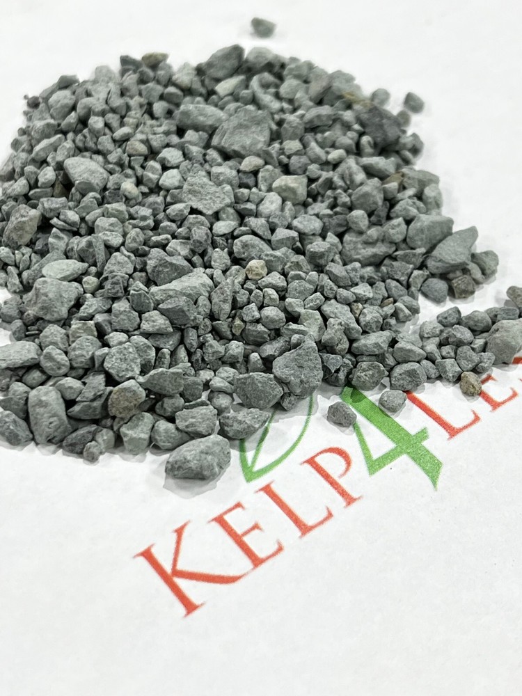 Zeolite Radiation Absorbent material for water and soil 25 lb granular bulk box