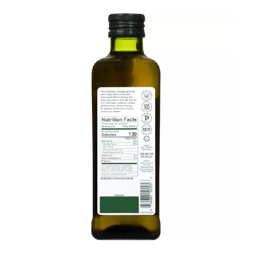 California Olive Ranch Extra Virgin Olive Oil 16.9 fl oz (pack of 2) gallery