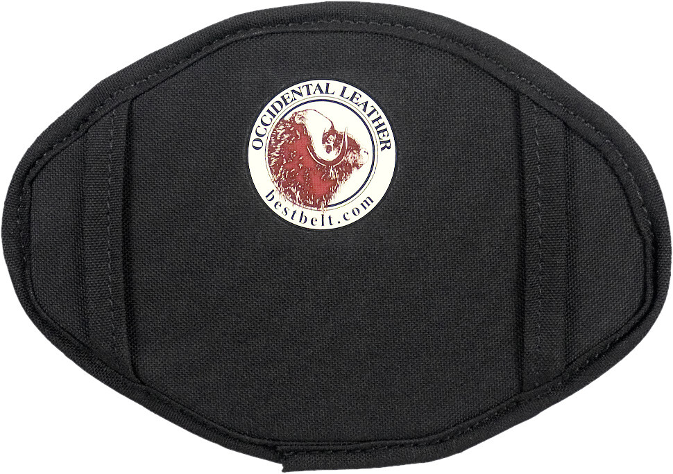 Occidental Leather 9005 High Density Foam Pad Support Belt Buddy, Black gallery
