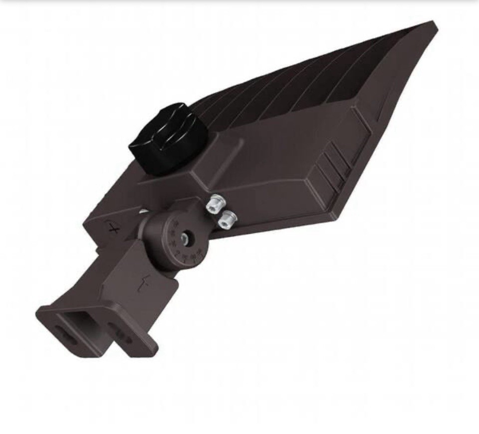 Commercial Electric 150W LED Bronze Area Light - 18000 Lumens gallery