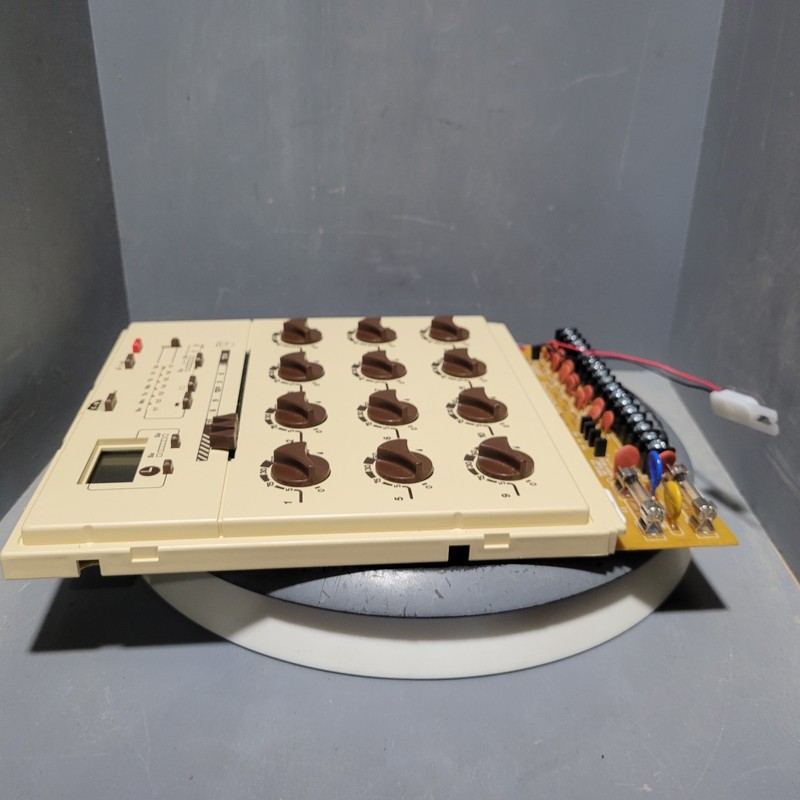 Toro Irrigation Water Timer Panel, PCB 91-1294 REV B, 91-1399, 91-1360 REV F gallery