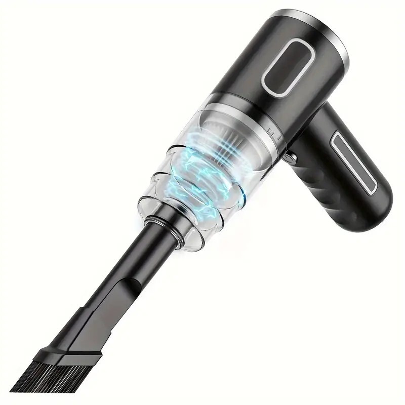 The Perfect Part Handheld Vacuum Cleaner - Black Powerful Wireless Dustbuster gallery