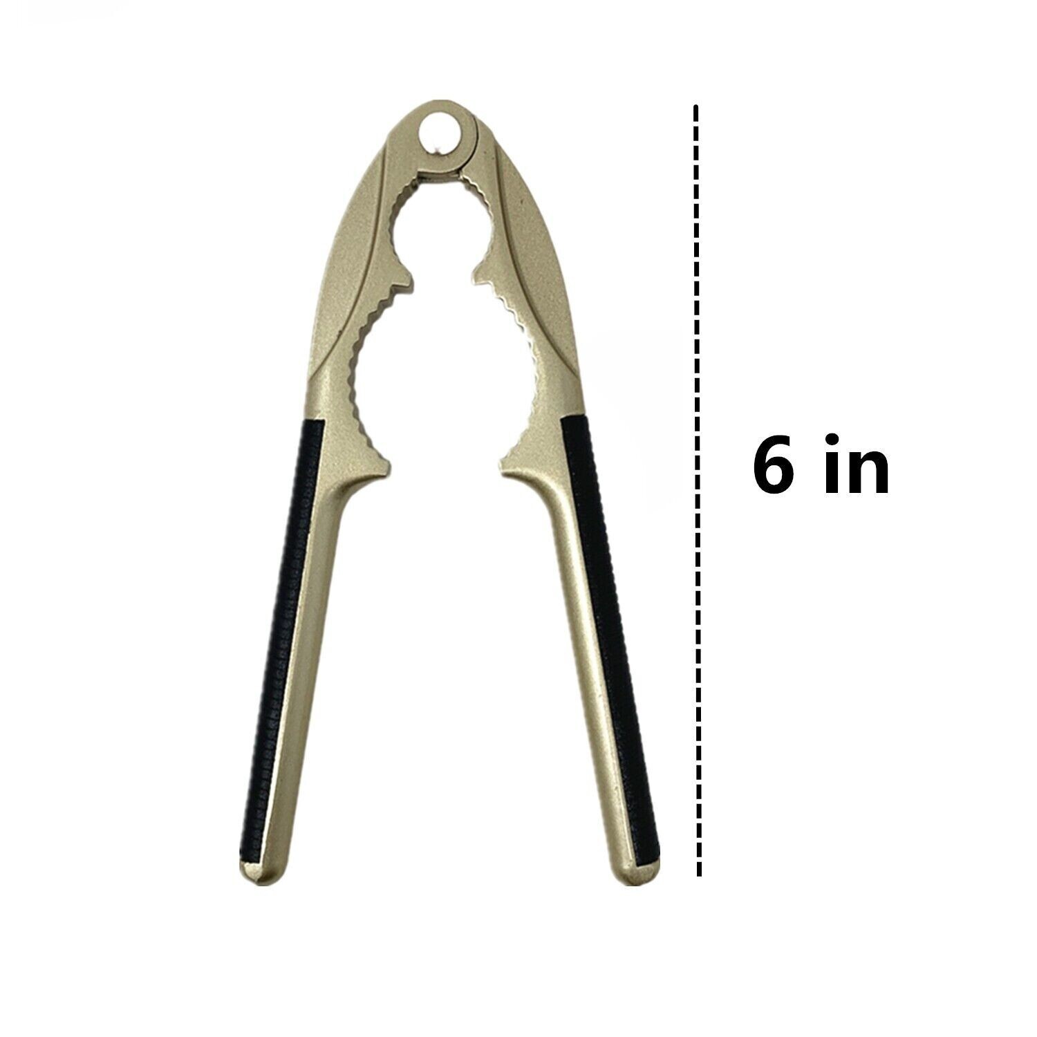 3 Pack Heavy Duty Walnut Lobster Nut Cracker Stainless Steel Seafood Tools gallery