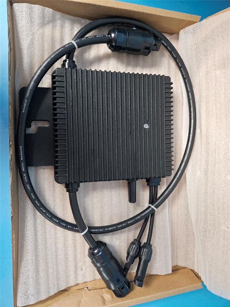 HOYMILES HM-350N GRID SUPPORT UTILITY INTERACTIVE MICRO-INVERTER 440W PANEL NEW gallery