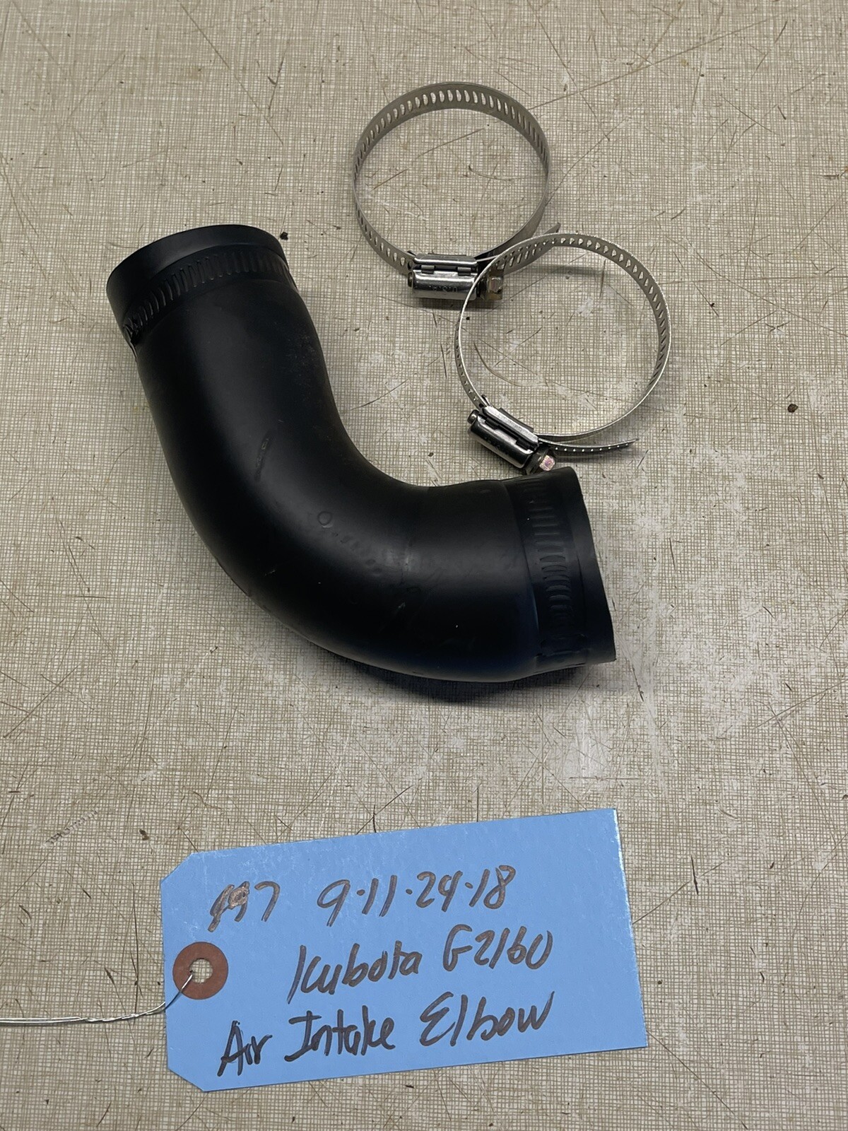 Kubota G2160 Engine Air Inlet Pipe gallery