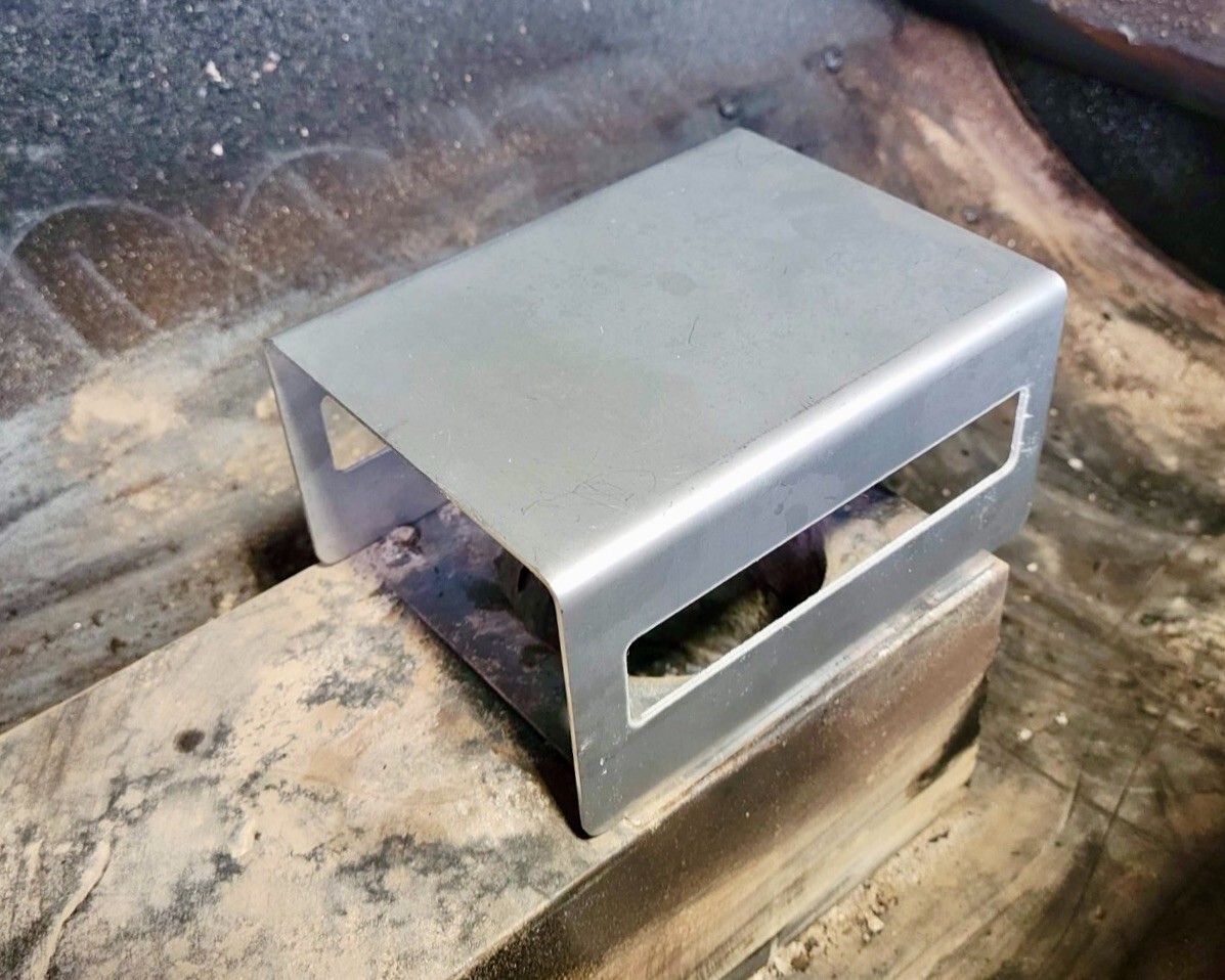 *NEW* 4 Window Flame Tamer Modification for Pit Boss Smoker gallery