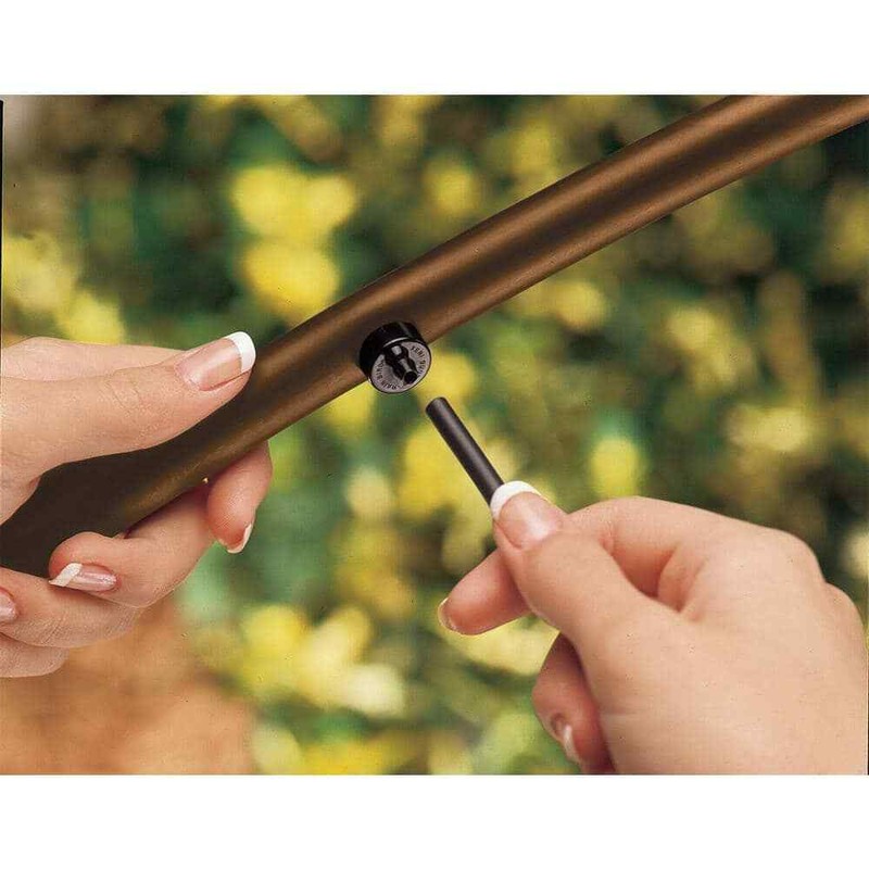 Rain Bird 2-GPH Pressure Compensating Drip Irrigation Dripper 75-Pack, SW20-75 gallery