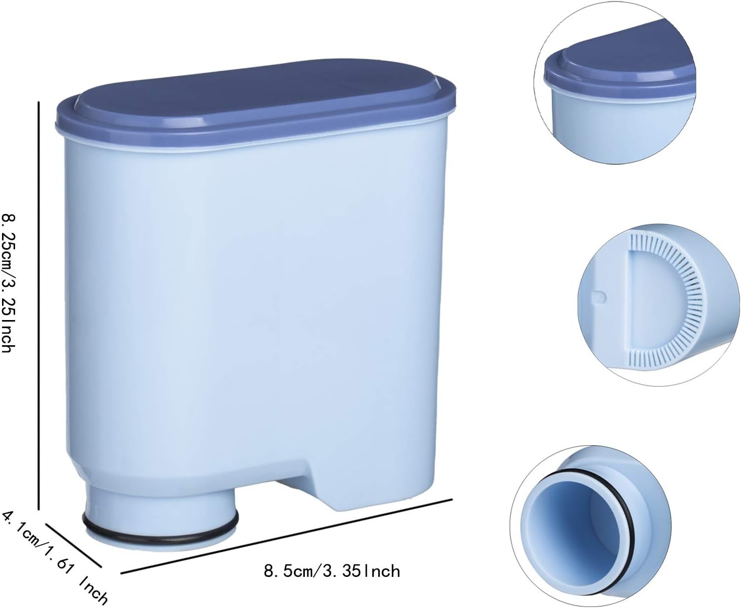 Coffee Filter Compatible with Philips AquaClean CA6903(2 Pack) Aqua Clean Water gallery