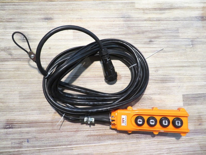 JET Four-Button Control Pendant, 20' Cord (PBC-420CN) gallery