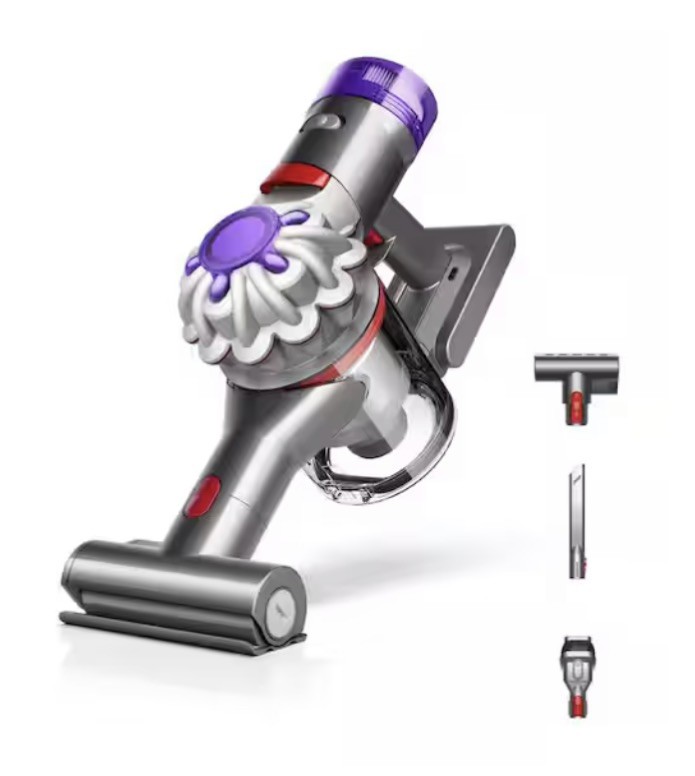 Dyson Car + Boat Handheld Vacuum Cleaner- Silver - 457961-38-02 Dyson V8, NEW!!! gallery
