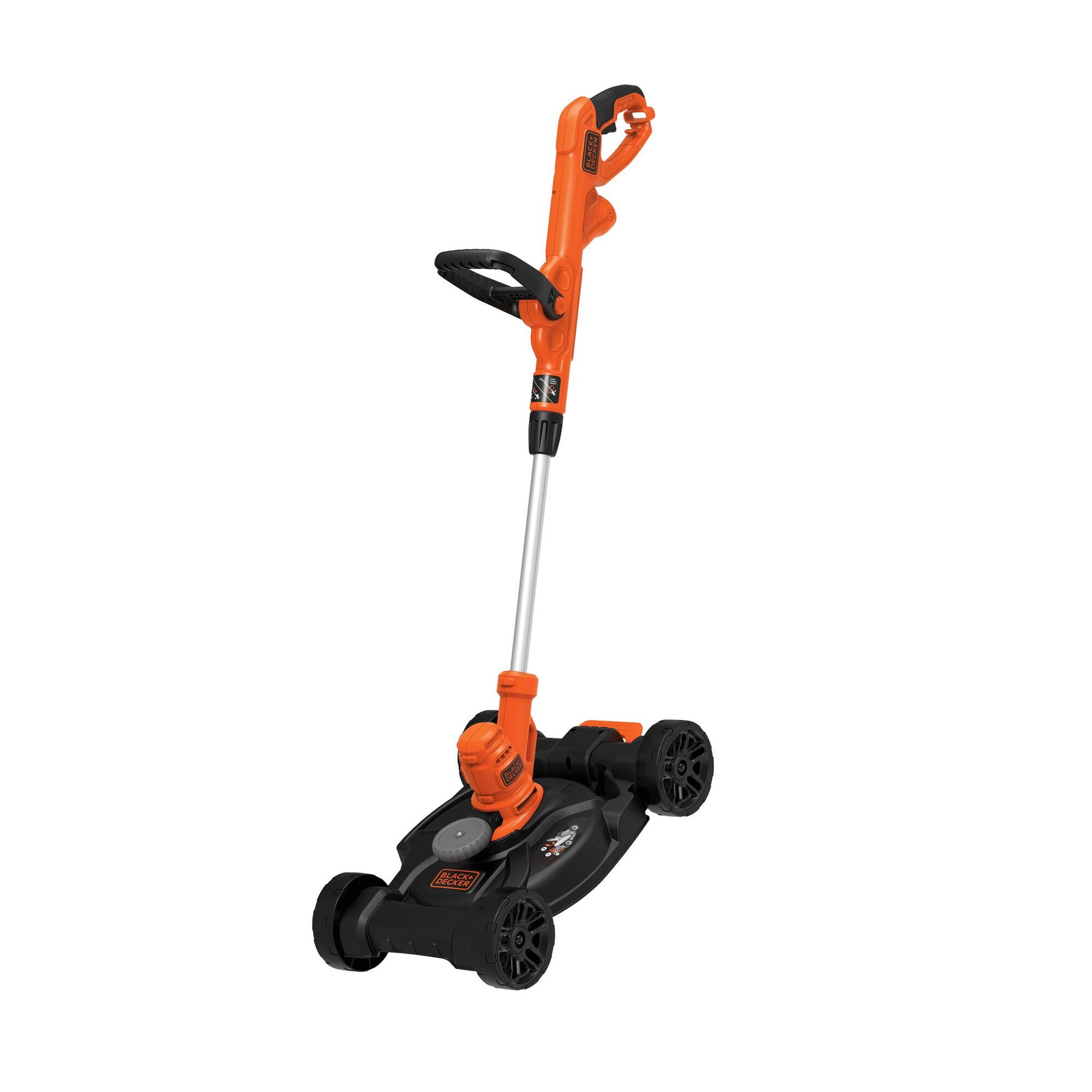 BLACK+DECKER 12 In. 3in1 Compact Electric Lawn Mower - BESTA512CM gallery
