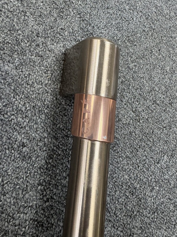 CAFÉ™ Front Control Gas Knobs and Handles - Brushed Bronze CXFCGHKPMBZ gallery