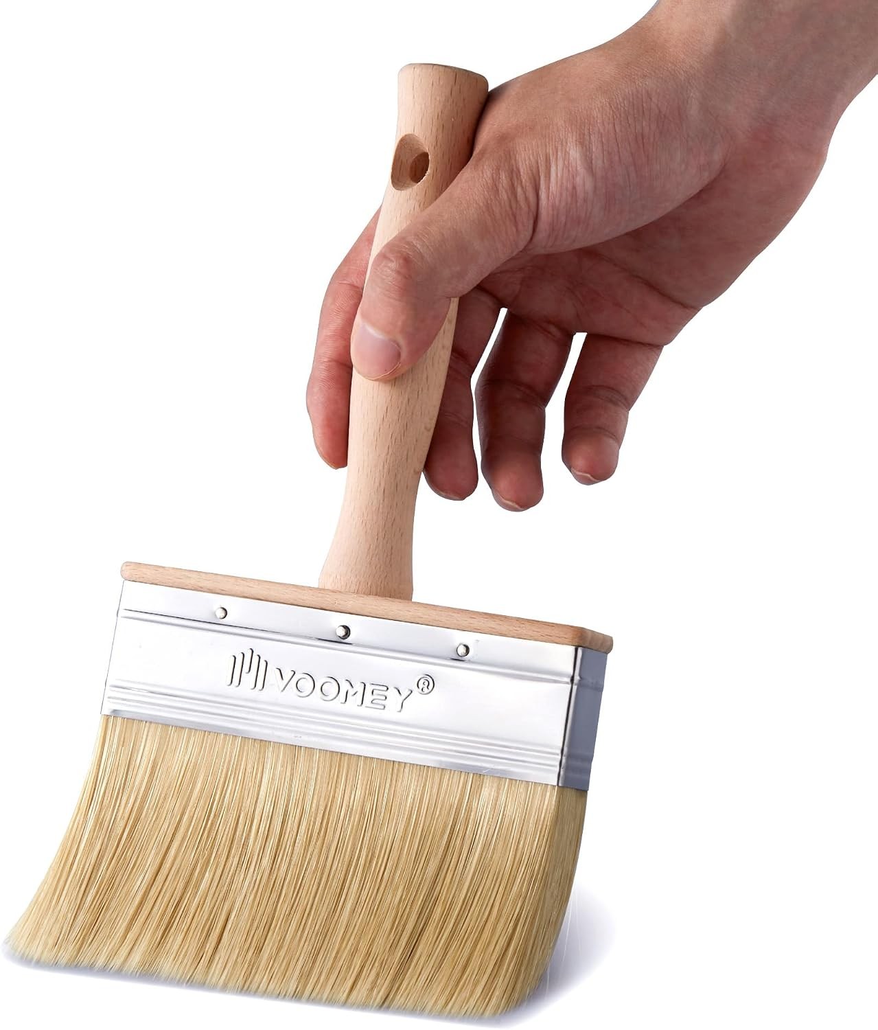 Deck Stain Brush 5 Inch, Limewash Paint Brush, Deck Stain Applicator Made gallery
