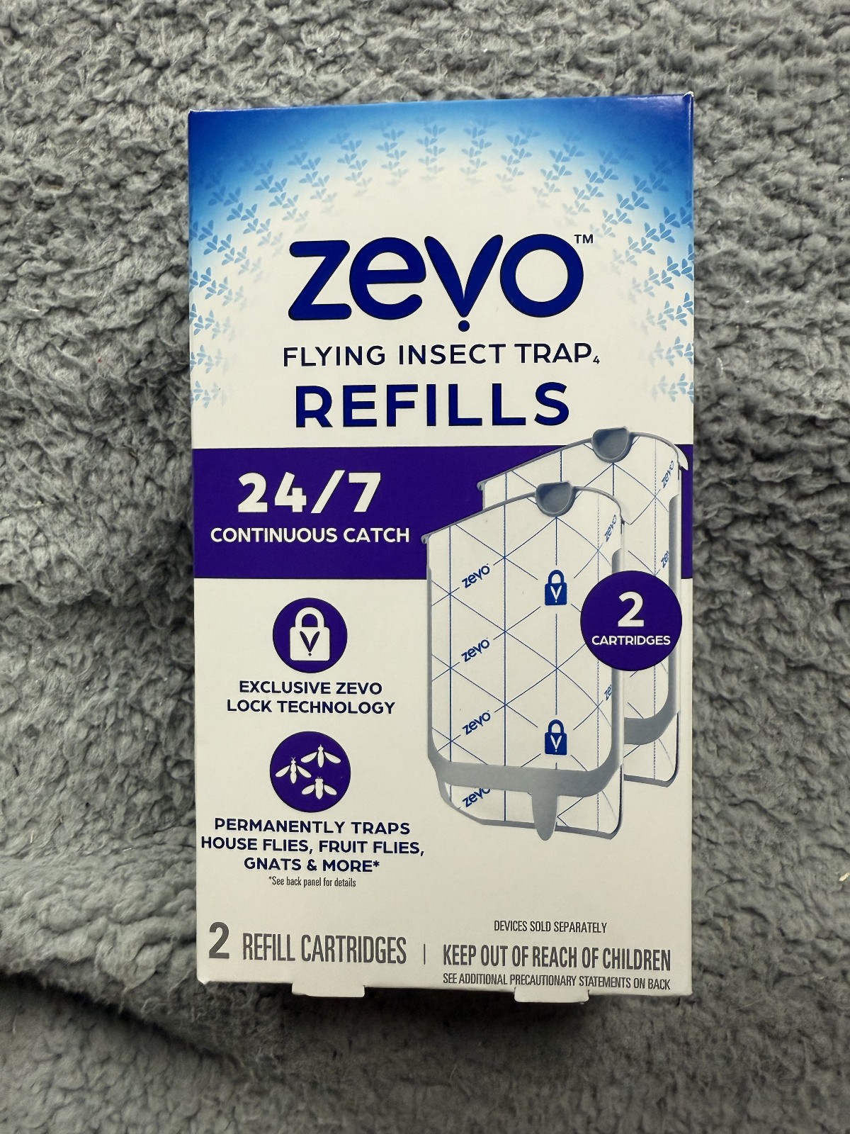 Zevo Flying Insect Trap Value Pack - 2 Cartridges gallery