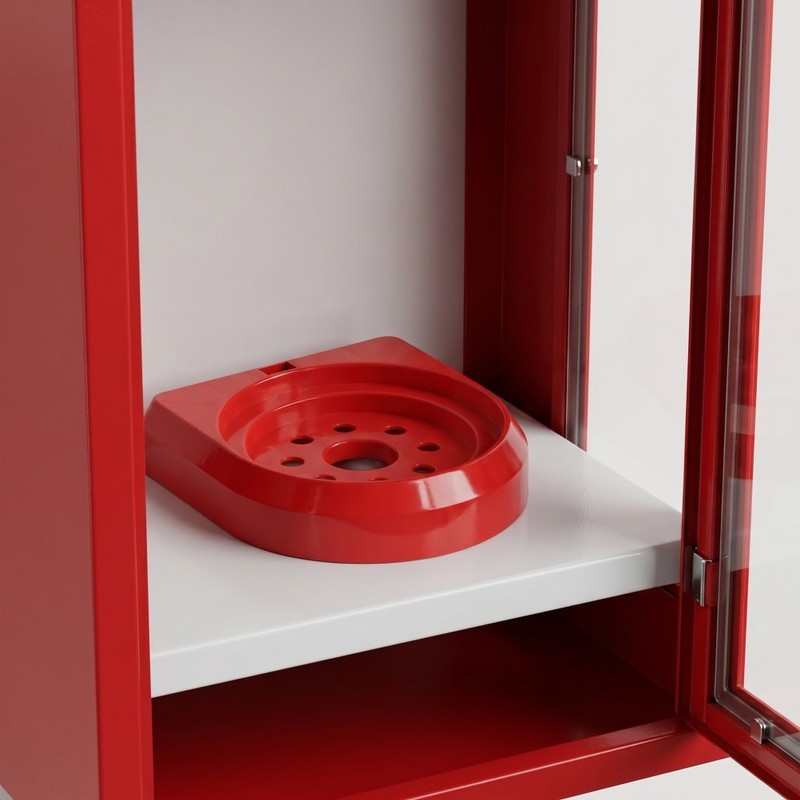 2pcs Fire Extinguisher Mount: Base Support Stand for 3-8kg Extinguisher gallery