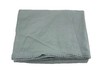 Ballard Designs Chloe Tablecloth Blue 70" x 108” Cotton Linen Crochet Lace Trim gallery